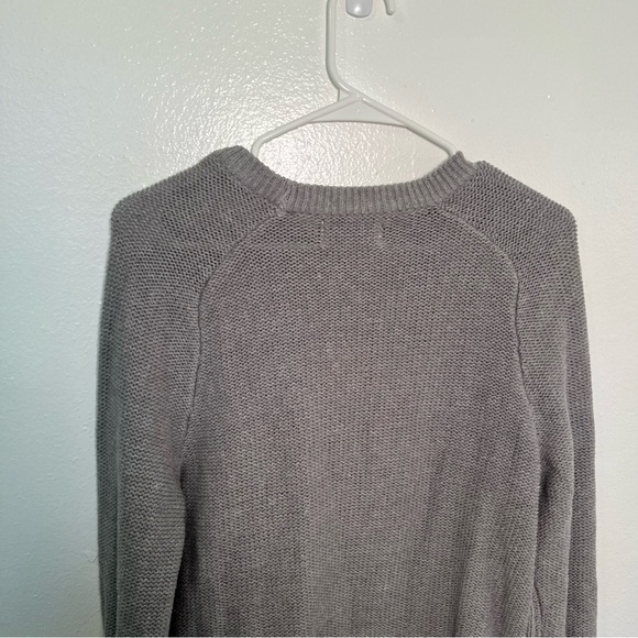 Old Navy Hi Emotion Pullover Sweater Light Grey - Picture 10 of 13